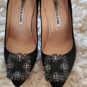 Manolo Blahnik wedding collection pumps